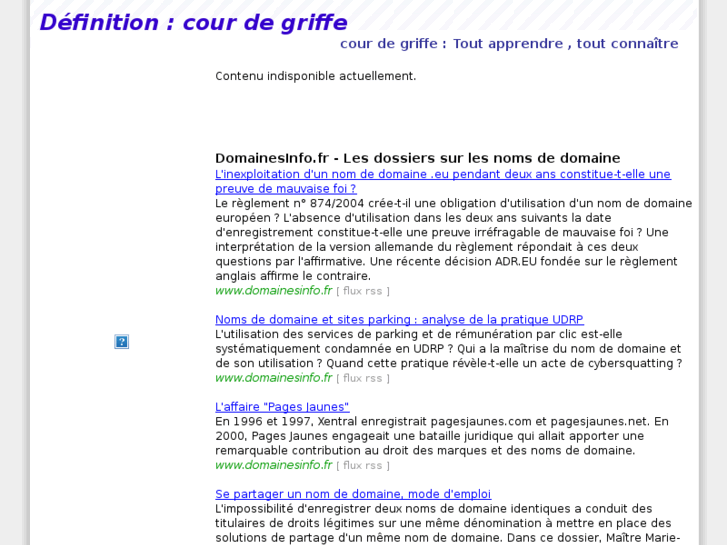 www.coup-de-griffe.com