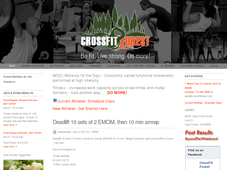 www.crossfitforest.com