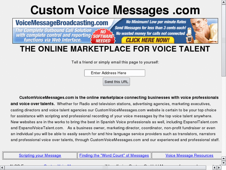 www.customvoicemessage.com