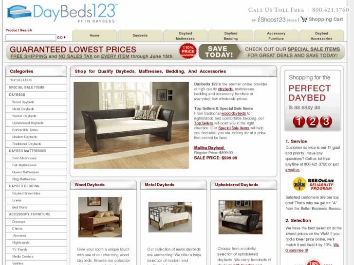 www.daybeds123.com