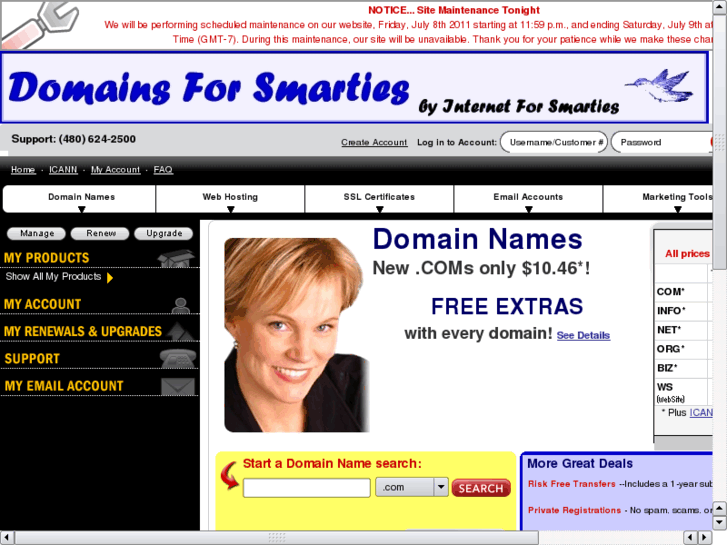 www.domainsforsmarties.com