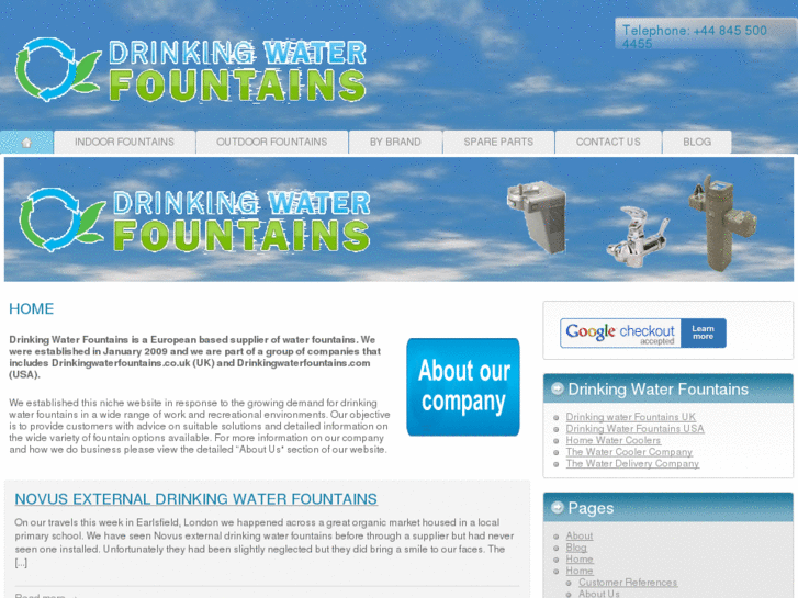 www.drinkingwaterfountains.eu