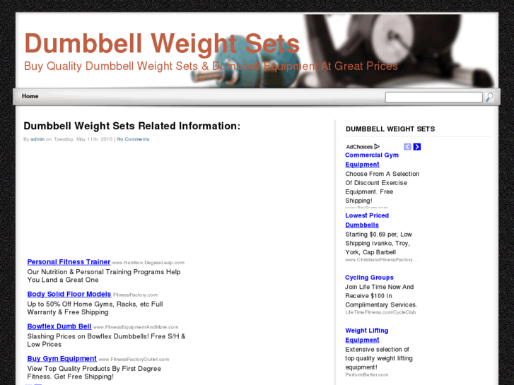 www.dumbbellweightsets.net