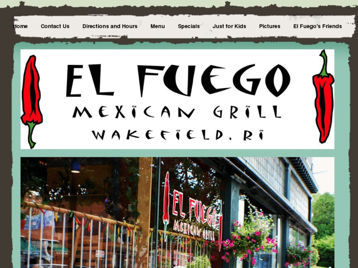 www.elfuegomexicangrill.com