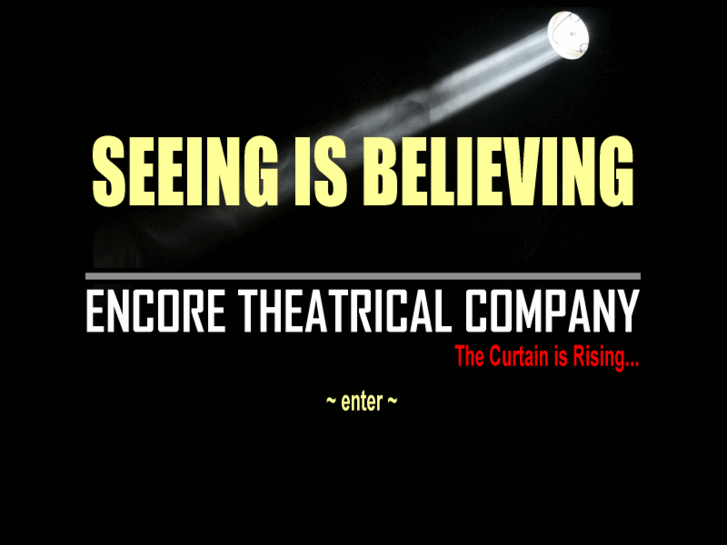 www.encoretheatricalcompany.com