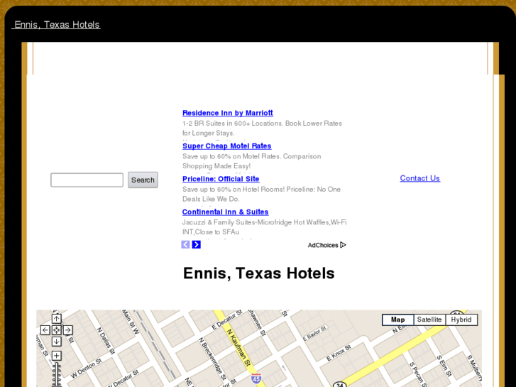 www.ennistexashotels.com