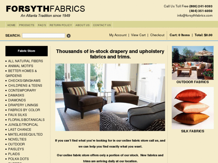 www.forsythfabrics.com