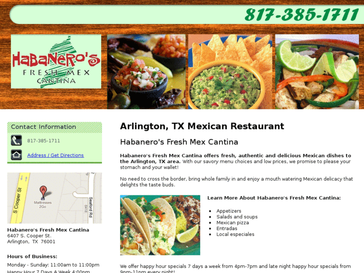 www.habanerosmexcantina.com