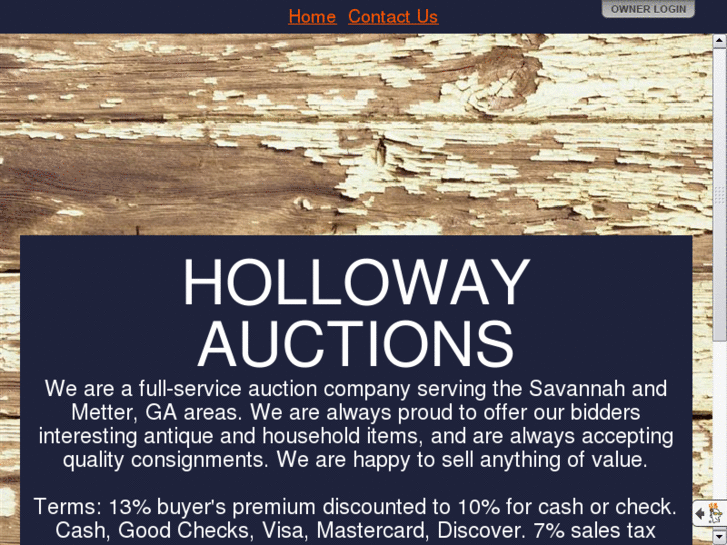 www.hollowayauctions.com