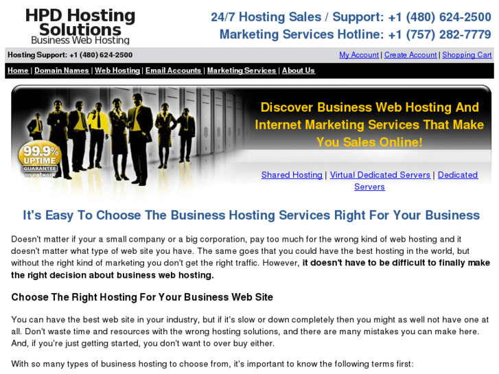 www.hpdhosting.com