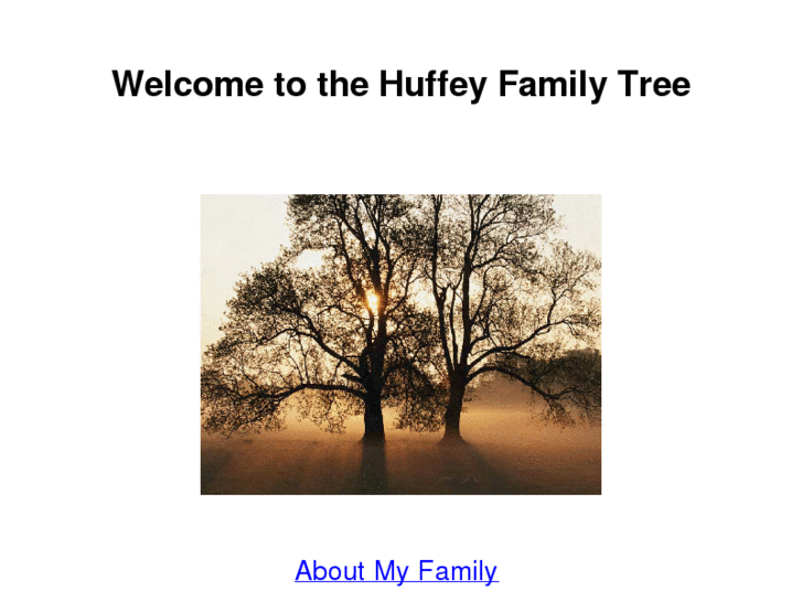 www.huffeyfamily.com