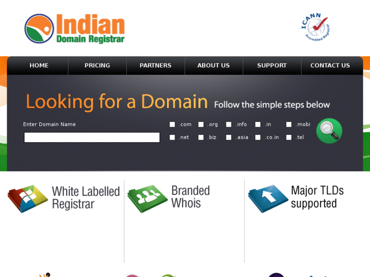www.indiadomainregistrar.com