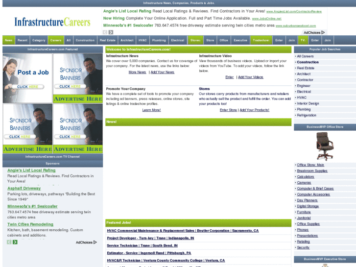 www.infrastructurecareers.com