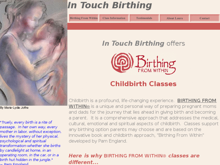 www.intouchbirthing.com