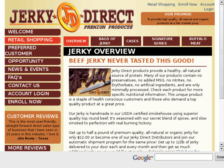 www.jerky-direct.net