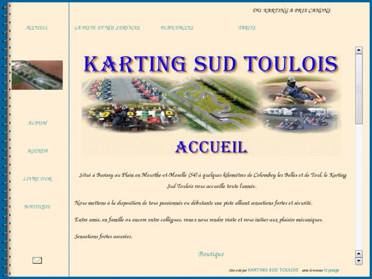 www.kartingsudtoulois.com