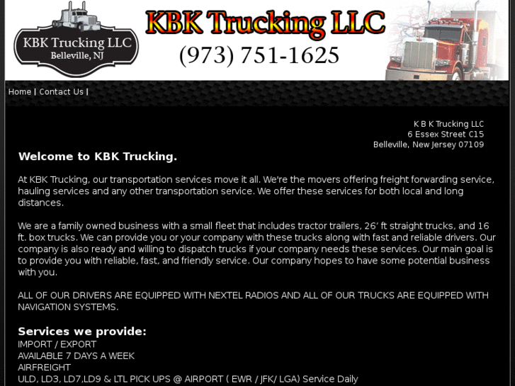 www.kbktrucking.com