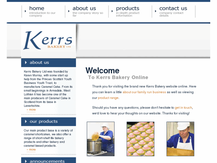 www.kerrsbakery.com