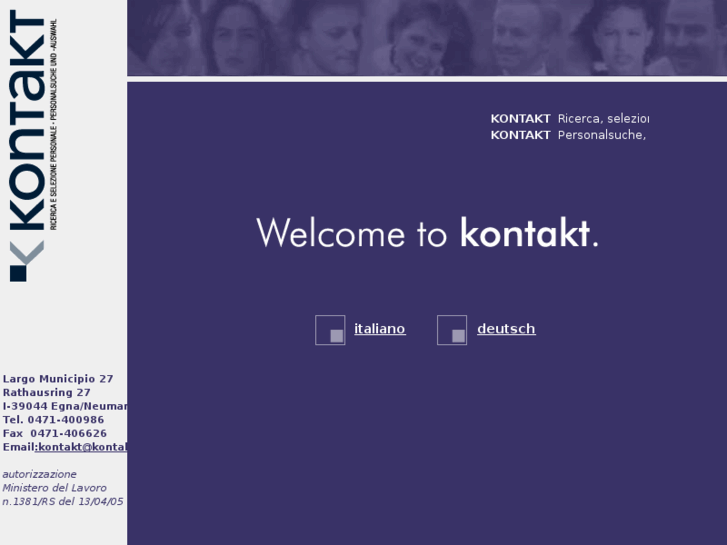 www.kontakt.it