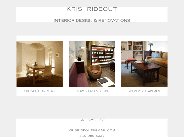 www.krisrideoutdesign.com