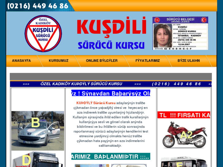 www.kusdilisurucukursu.com