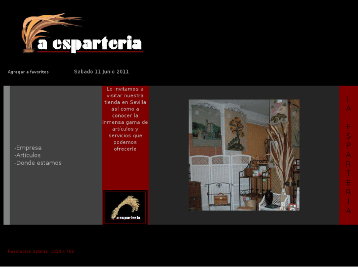 www.laesparteria.com