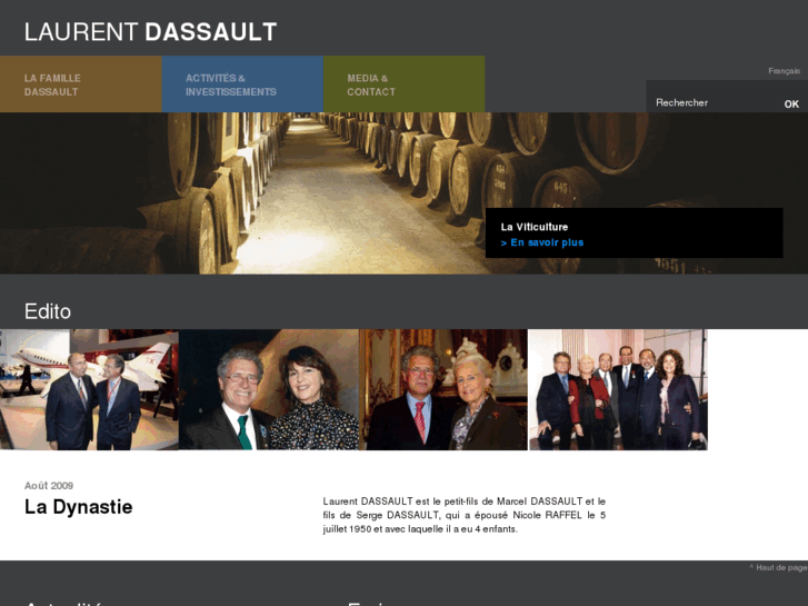 www.laurent-dassault.com