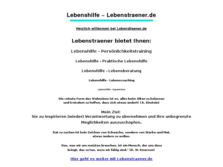 www.lebenstraener.de