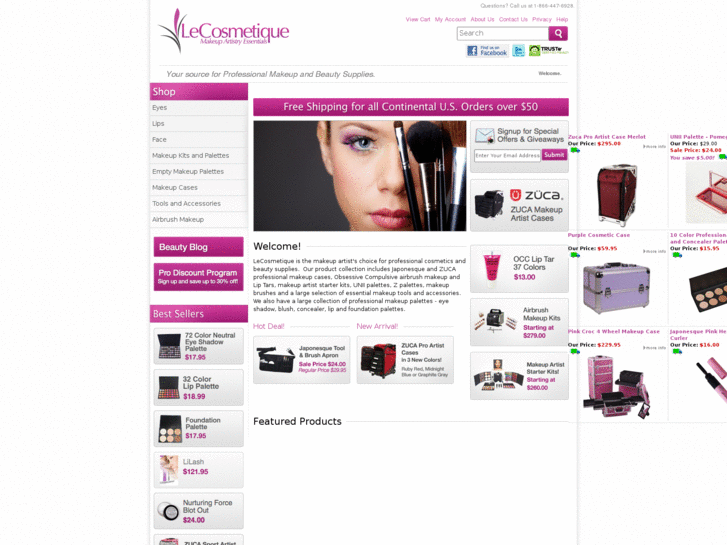 www.lecosmetique.com