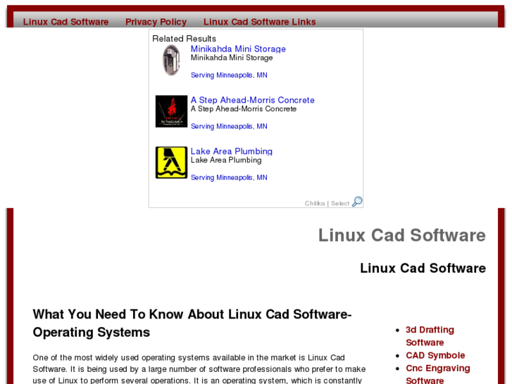 www.linuxcadsoftwares.com