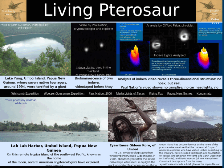 www.livingpterosaur.com