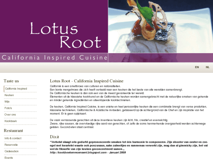 www.lotusroot.eu