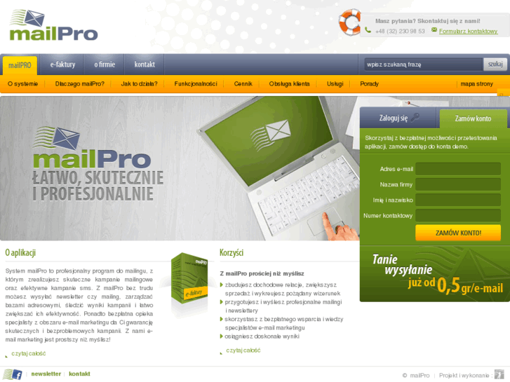 www.mailpro.pl