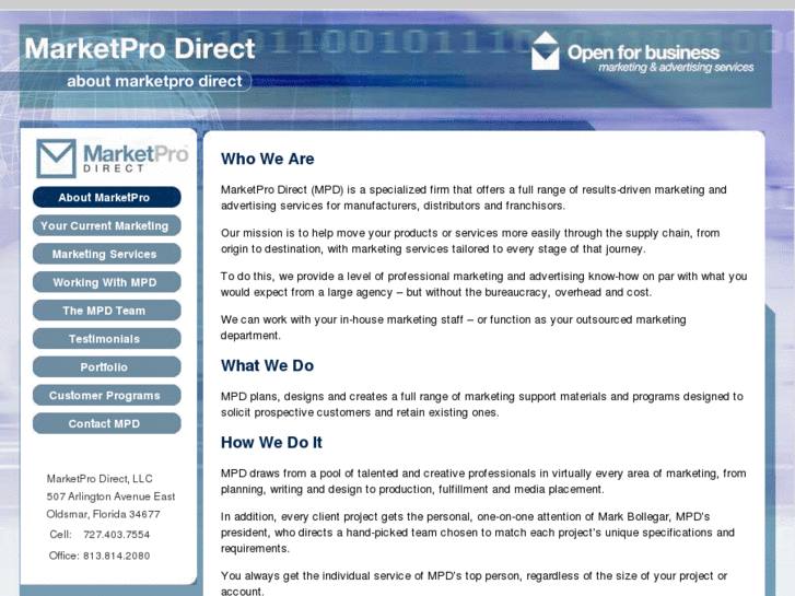 www.marketprodirect.com