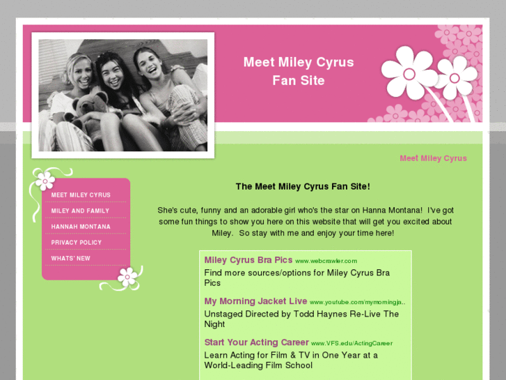 www.meet-miley-cyrus.com