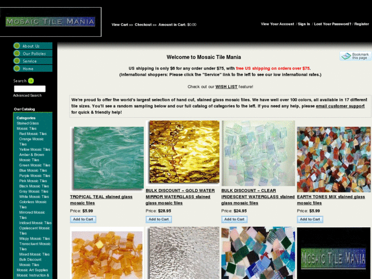 www.mosaictilemania.com