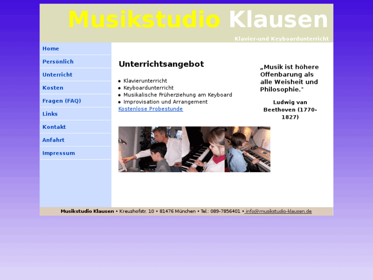 www.musikunterricht.biz