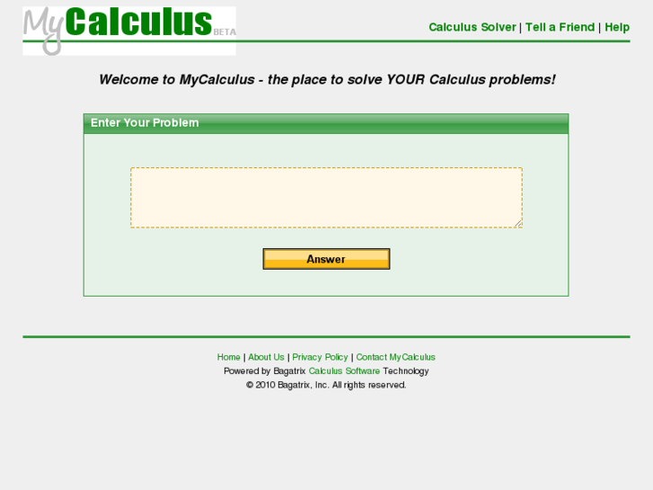 www.mycalculus.com