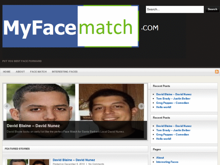 www.myfacematch.com