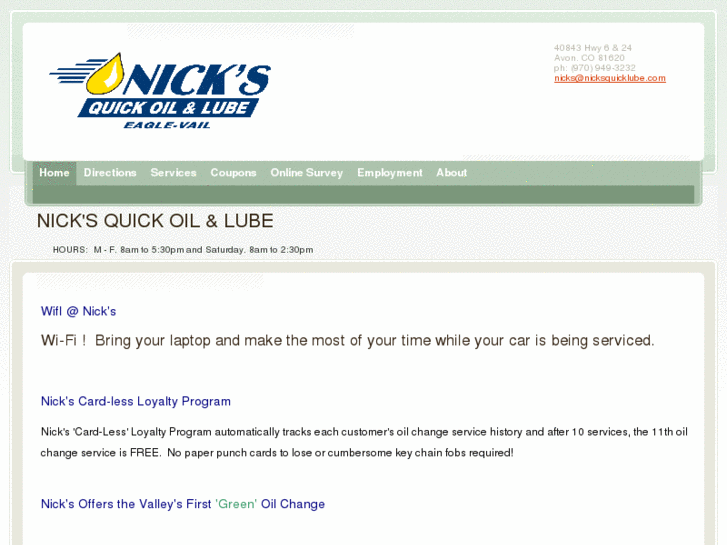 www.nicksquicklube.com