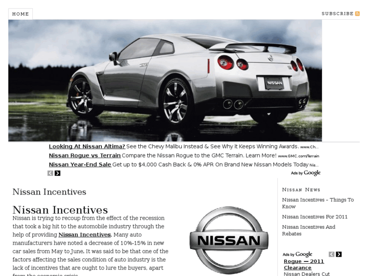 www.nissanincentives.org