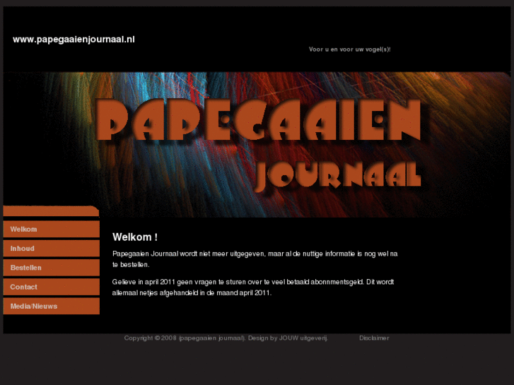 www.papegaaienjournaal.nl