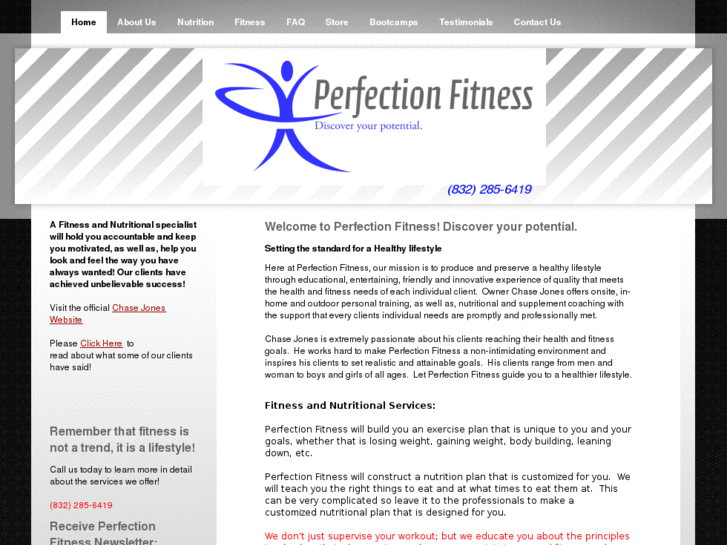 www.perfection-fitness.com