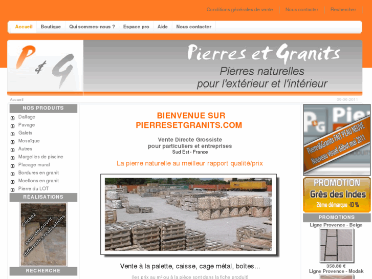 www.pierresetgranits.com