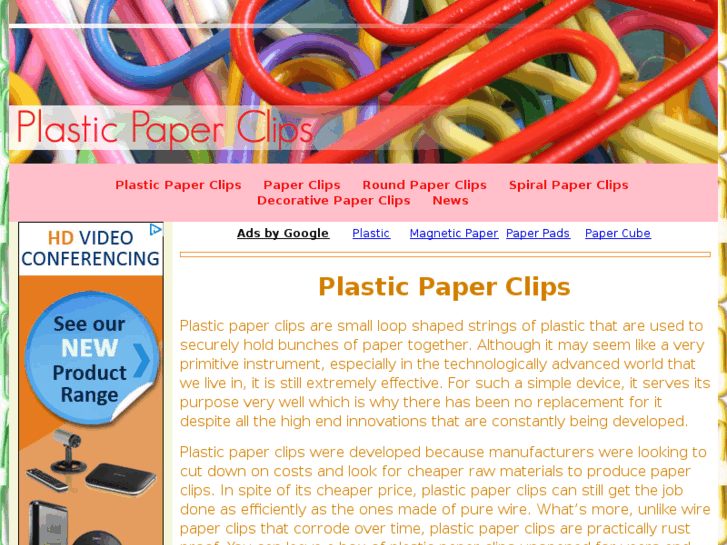 www.plasticpaperclips.com