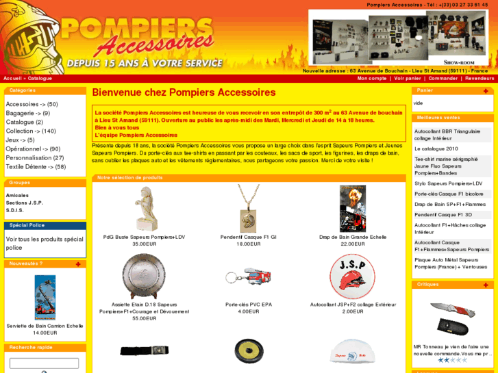 www.pompiers-accessoires.com