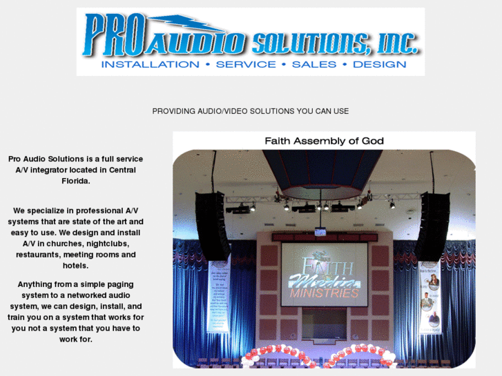www.proaudiosolutions.net