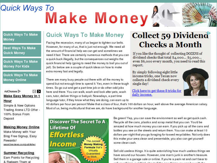 www.quickeasywaystomakemoney.net