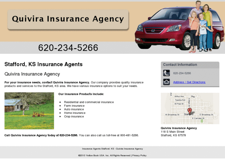 www.quivirainsuranceagency.com