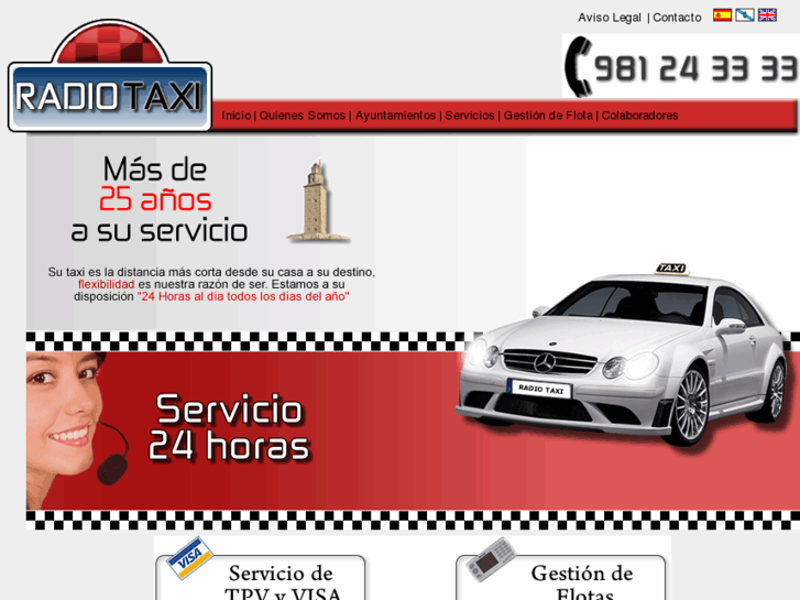 www.radiotaxicoruna.com